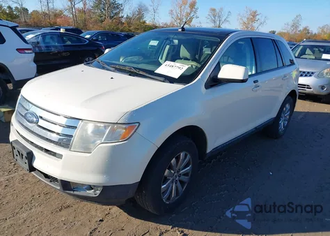 2008 Ford Edge Sel z USA, uszkodzony, nr VIN 2FMDK38C88BA11426